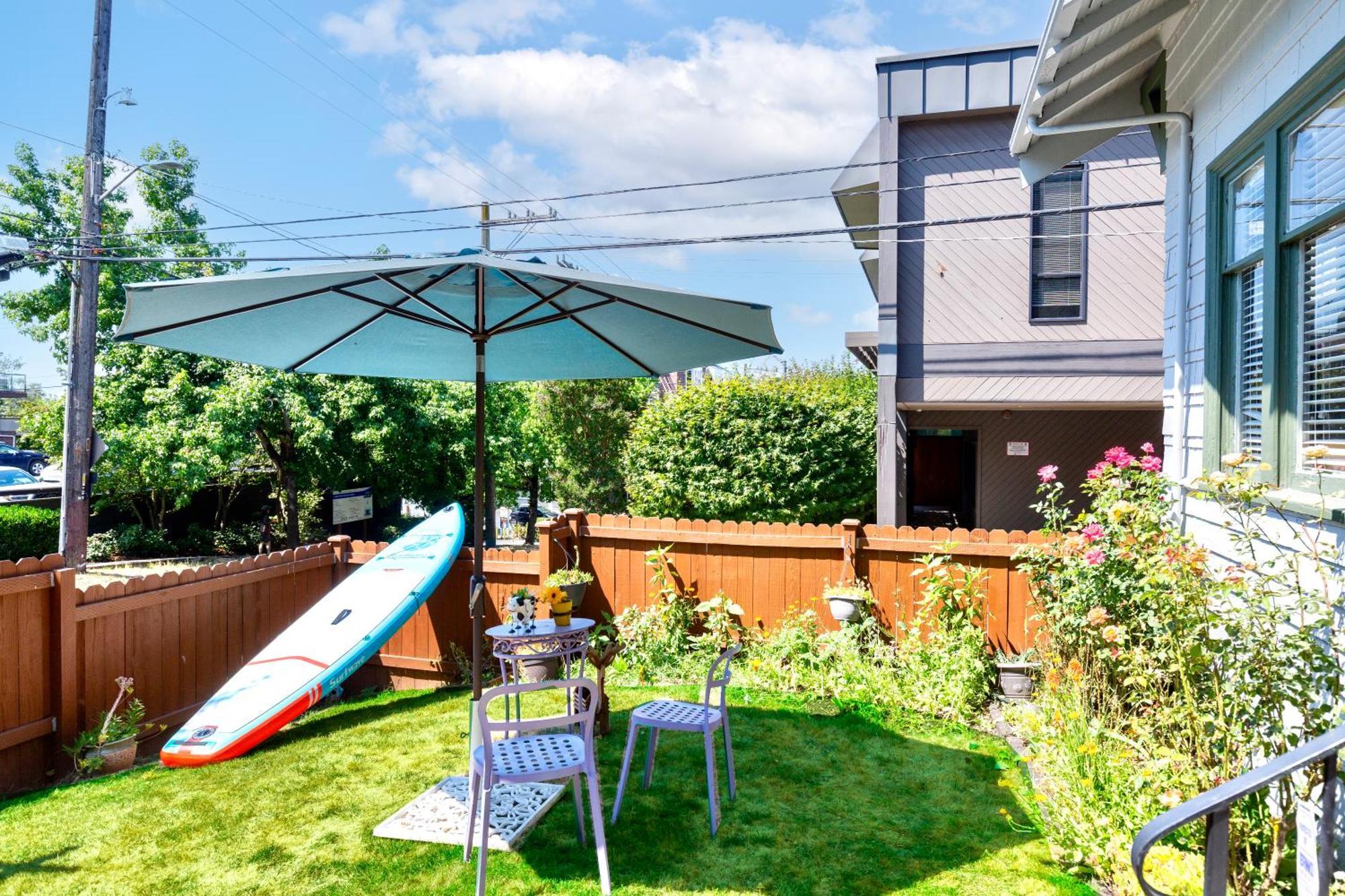 Vintage 3 Bedroom Home In Prime Eastlake Seattle With Private Parking מראה חיצוני תמונה