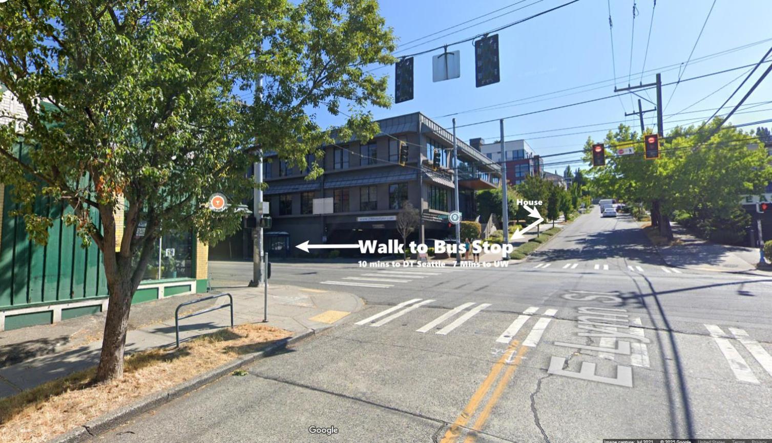 Vintage 3 Bedroom Home In Prime Eastlake Seattle With Private Parking מראה חיצוני תמונה